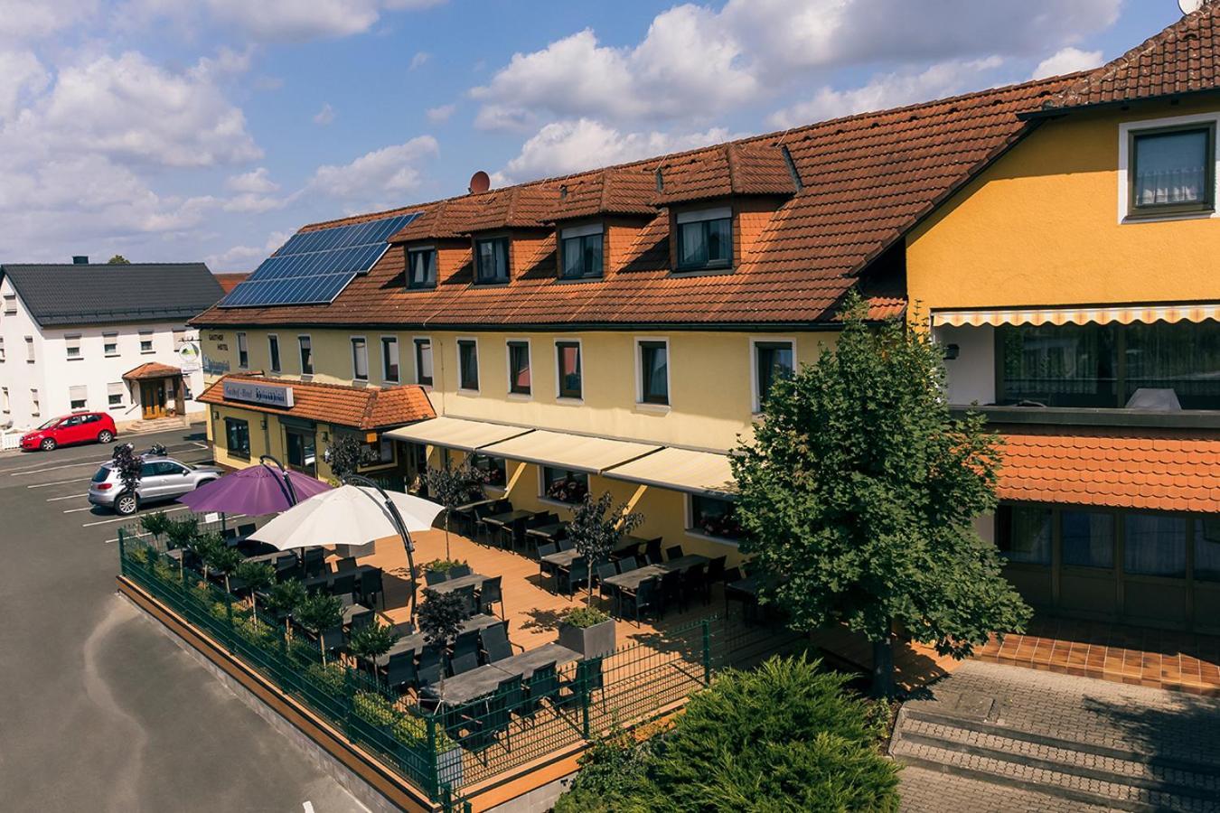 Hotel Spitzenpfeil Michelau in Oberfranken Exterior photo